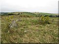 Cairn circle on the South Dorset Ridgeway