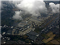 Heathrow Airport from the air