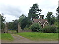 Gate lodge at Brewer