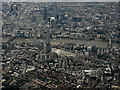 The City of London from the air