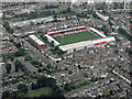 Griffin Park from the air