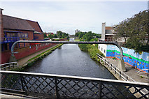 SJ3495 : The Leeds & Liverpool Canal by Bill Boaden