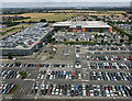 Premier Inn, Heathrow Airport from the air