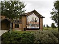 Mural, South Hetton Colliery