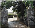 Gateway, West Titchberry Farm