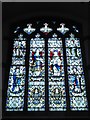 All Saints, Oval Way: stained glass window (5)