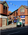 Eastern entrance to The Market Place, Blackwood