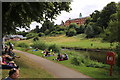 Shrewsbury School from the Riverside Walk