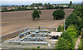 Gas installation below Warburton High Level Bridge