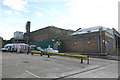 Bromley bus garage - east frontage