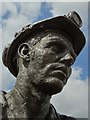 SK4762 : Head of a miner by Neil Theasby
