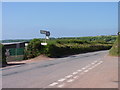 Road junction in Pembrokeshire