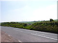 Road to Milford Haven with Oil Refinery