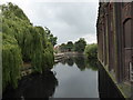 TG2308 : River Wensum from Blackfriars Bridge by Basher Eyre