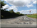 TM0789 : Doe Lane, New Buckenham by Geographer
