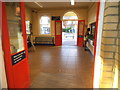 Norbiton Station booking hall