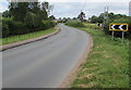 Yellow-edged bend signs, Walford