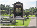 Church information board, Brantry COI