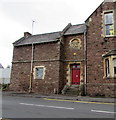 Former public entrance to the former police station, Lydney