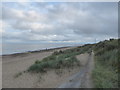 A  SANDY beach