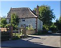 Chalk-built house at Uffington