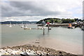 SH7778 : The entrance to Conwy Marina by Jeff Buck