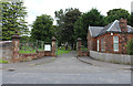 Entrance to the Cemetery from Macphail Drive