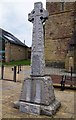 SO6775 : War Memorial (1), War Memorial Garden, Church Street, Cleobury Mortimer, Shrops by P L Chadwick