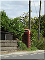 Telephone Box on the A143 Diss Road