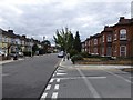 York Road, Ilford at its junction with Belgrave Road