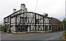 SD5739 : Ye Horns Inn near Goosnargh by Steve Daniels