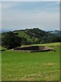 Small reservoir at Higher Bull Hill Farm