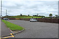 Car Park at Kilmarnock Cemetery