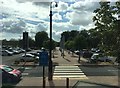 Car park and walkway at McArthurGlen Designer Outlet