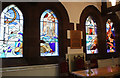 Stained Glass Windows, Kay Park Church