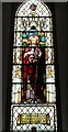 Stained Glass Window, Kay Park Church