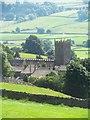 Looking down to St Oswalds