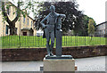 Sculpture, John Dickie Street Kilmarnock