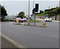 Junction of the A379 and A381 in Teignmouth