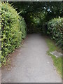 Footpath - Millholme Rise