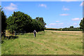 Public Footpath leading towards Fairbourne Mill