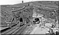 SK1199 : Woodhead Tunnels, west portals 1953 by Walter Dendy, deceased