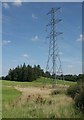 Pylon beside Malletsheugh Road