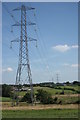 Pylons and power lines