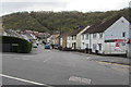 Junction of Tonna Uchaf and Heol Caredig, Tonna