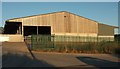 New farm building near Denbow Farm