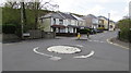 Mini-roundabout in Tonna