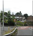 Lisdrum Park road at its junction with Dublin Road