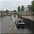 At Meadow Lane Lock