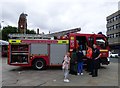 SJ9494 : Greater Manchester Fire and Rescue Service by Gerald England